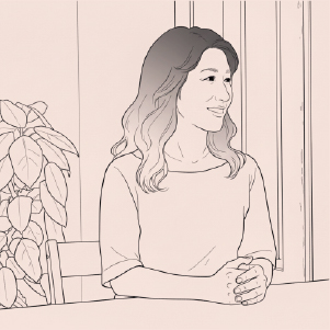 心の友：大友りえ子