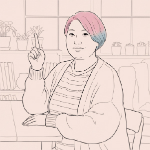 パーソナリティー：山崎純代